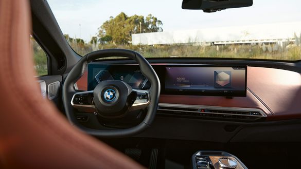 BMW iDRIVE.