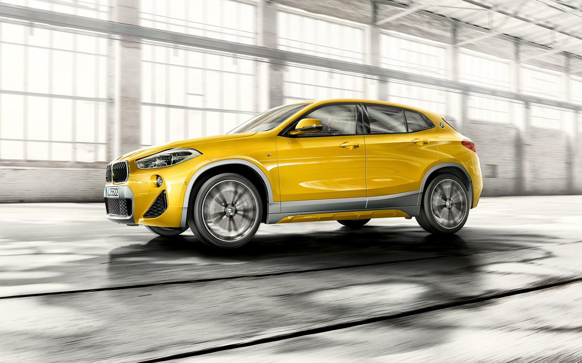 BMW X2 sDrive18i τώρα στη τιμή των €31.700*.