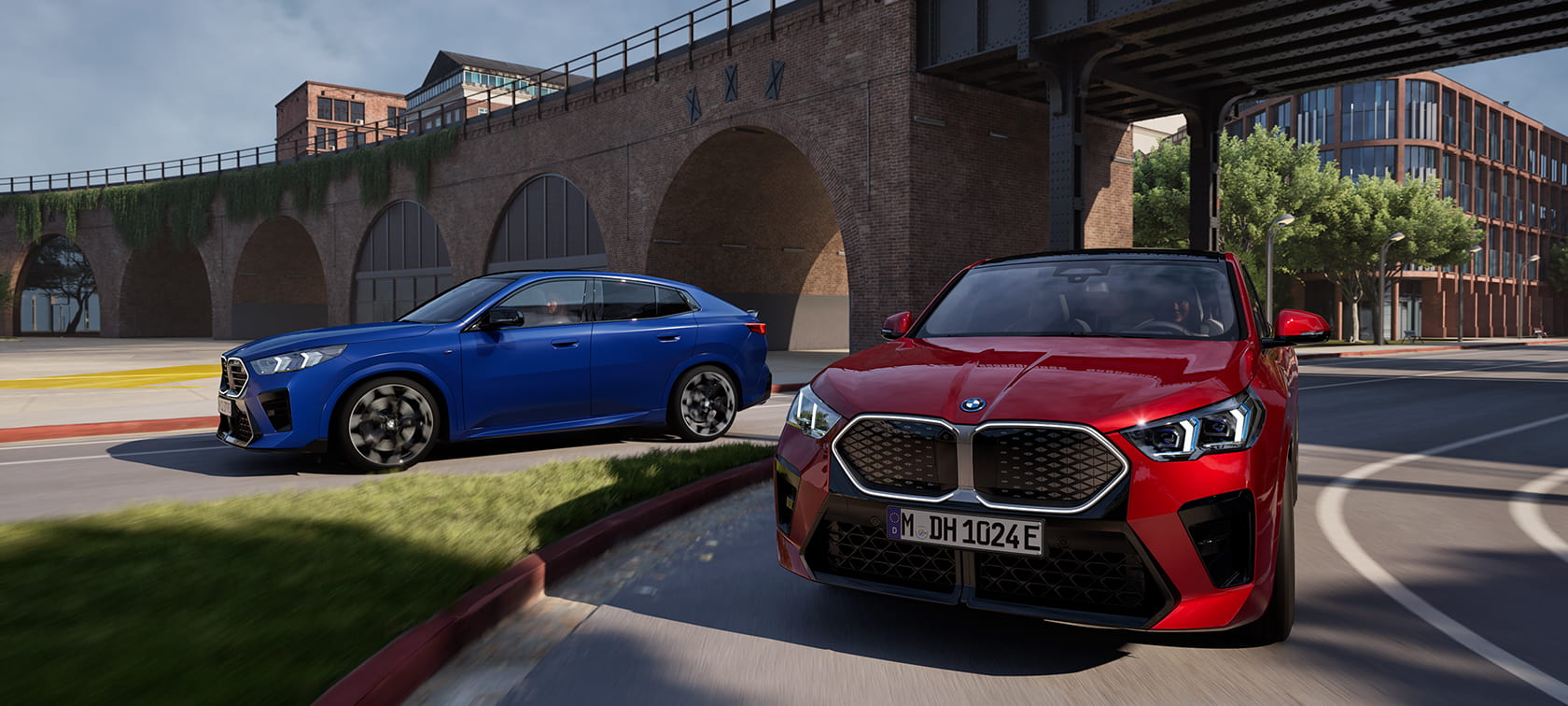 Η ΝΕΑ BMW X2 & iX2