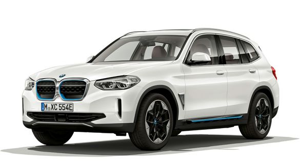 BMW iX3.
