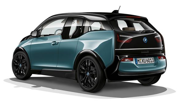 BMW i3.