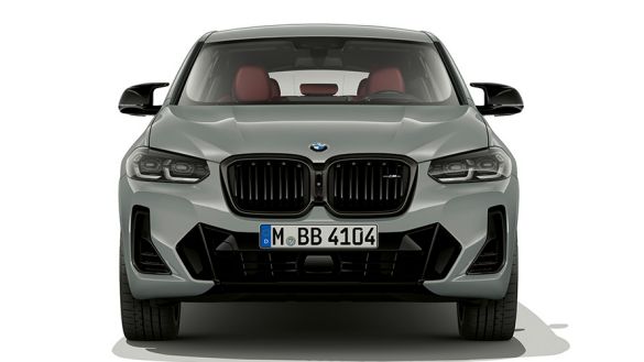 Η ΣΧΕΔΙΑΣΗ ΤΟΥ ΜΠΡΟΣΤΙΝΟΥ ΤΜΗΜΑΤΟΣ ΤΗΣ BMW X4 ΜΕ ΝΕΑ ΜΑΣΚΑ