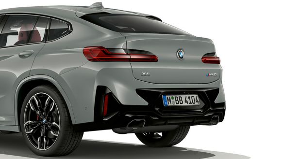 Η ΣΧΕΔΙΑΣΗ ΤΟΥ ΠΙΣΩ ΤΜΗΜΑΤΟΣ ΤΗΣ BMW X4 ΜΕ ΠΙΣΩ ΦΩΤΑ FULL-LED.