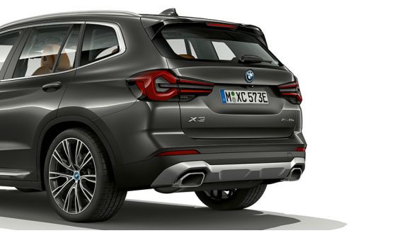 Η ΣΧΕΔΙΑΣΗ ΤΟΥ ΠΙΣΩ ΤΜΗΜΑΤΟΣ ΤΗΣ BMW X3 ΜΕ ΠΙΣΩ ΦΩΤΑ FULL-LED.