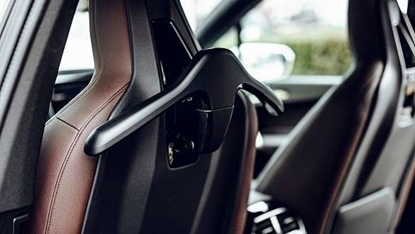 Κρεμάστρα ρούχων BMW, για το σύστημα 