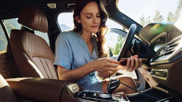 Καλώδιο προσαρμογέα BMW για Apple iPhone/iPodTM.