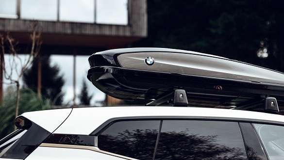Σχάρα οροφής BMW.