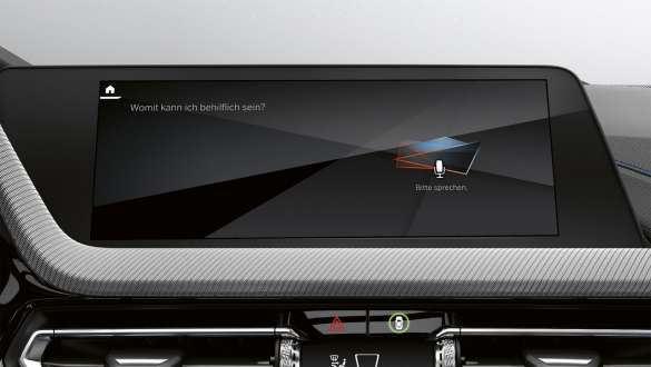 BMW Intelligent Personal Assistant.