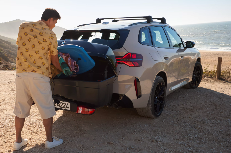 Πίσω μπαγκαζιέρα BMW.