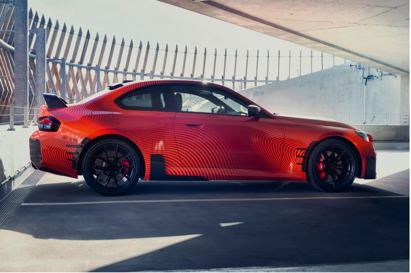 Αξεσουάρ BMW M Performance για το εξωτερικό του οχήματος.