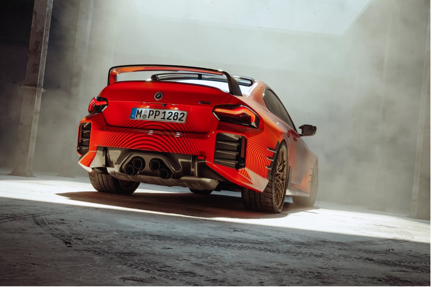 Αξεσουάρ BMW M Performance για αεροδυναμική σχεδίαση.