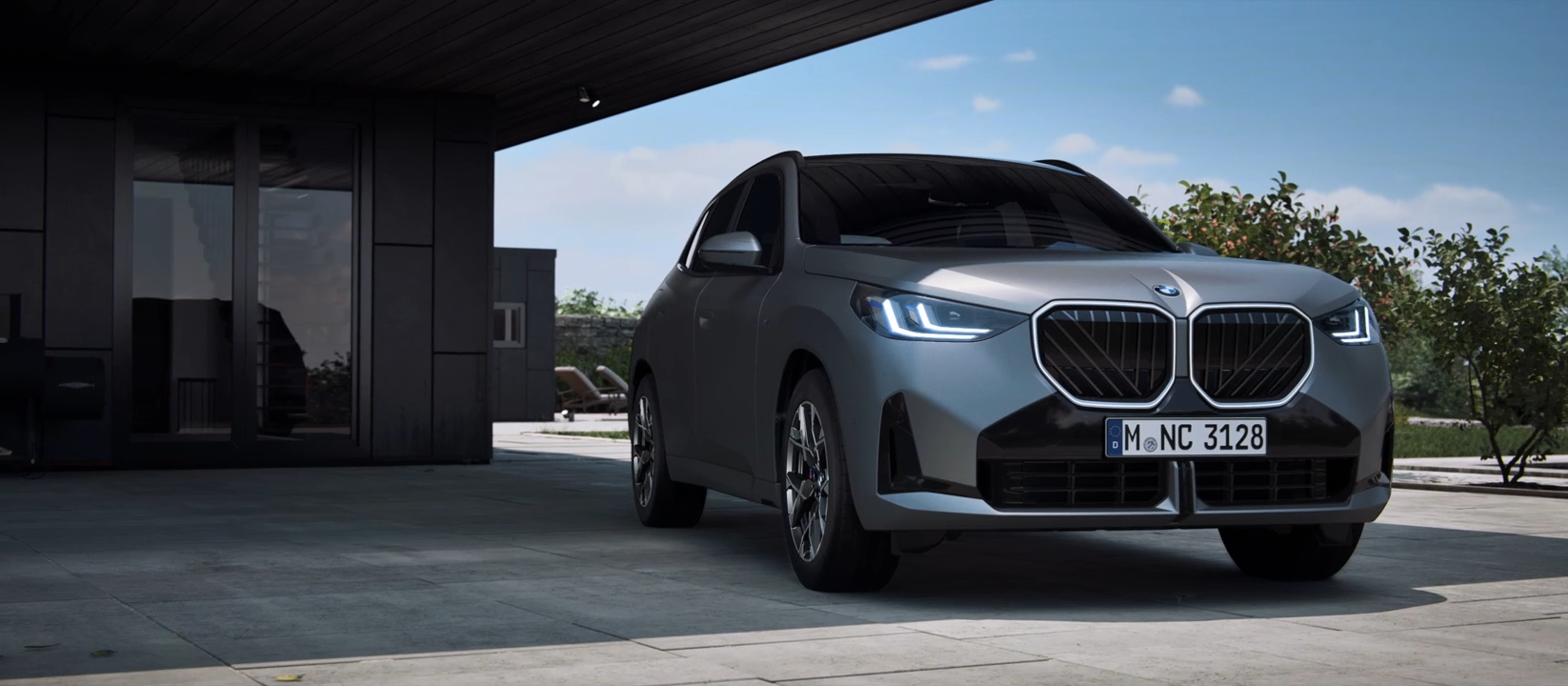 THE NEW BMW X3