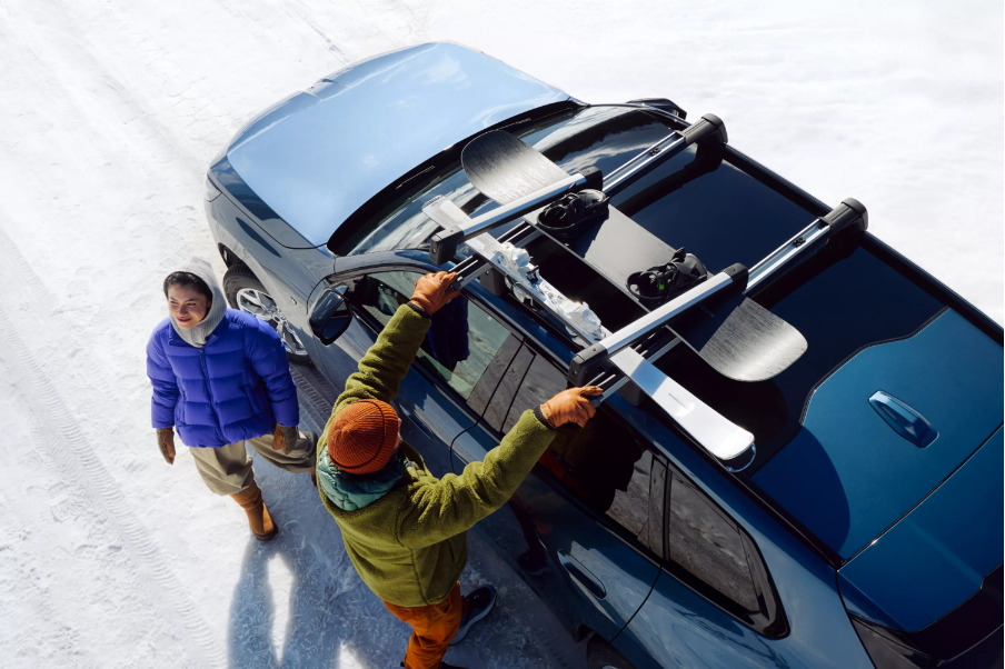 Βάση για πέδιλα του Σκι και Snowboard BMW.